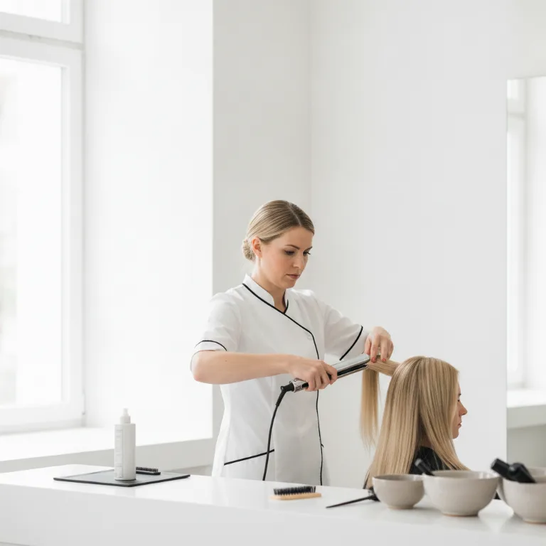 Luksusowy Salon Fryzjerski usługa w Swidnica